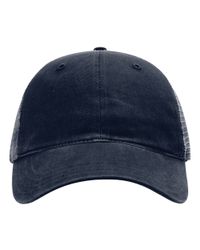 Image of Garment-Washed Trucker Cap - 111