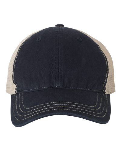 Garment-Washed Trucker Cap - 111 image thumbnail