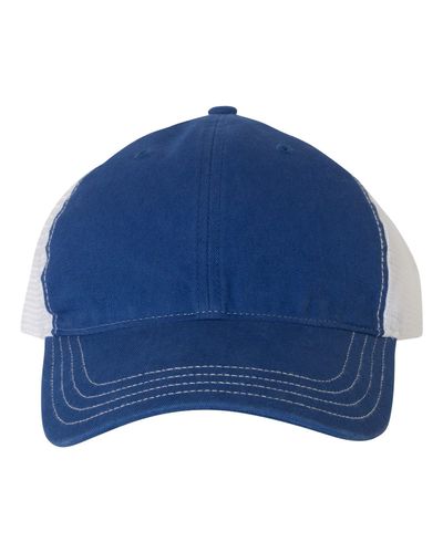 Garment-Washed Trucker Cap - 111 image thumbnail