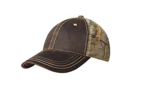 Port Authority Pigment Print Camouflage Cap. C819 image thumbnail