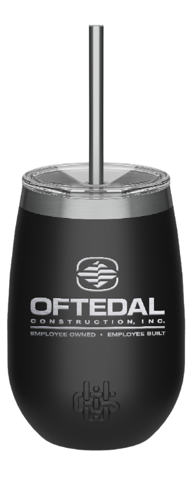 Oftedal Construction 12 oz Wyld Whiskey & Wine 2 Lids primary image