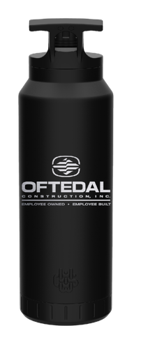Oftedal Construction 34 oz Mag Flask image thumbnail