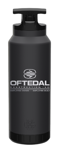 Oftedal Construction 34 oz Mag Flask image thumbnail