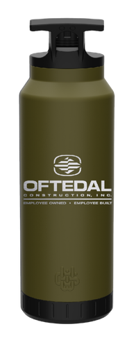 Oftedal Construction 34 oz Mag Flask image thumbnail