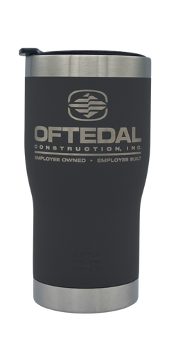 Oftedal Construction 20 oz Wyld Tumbler  image thumbnail