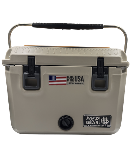 Oftedal Construction Freedom Series 25QT Cooler w Cooler Pad image thumbnail Oftedal Construction Freedom Series 25QT Cooler w Cooler Pad image thumbnail