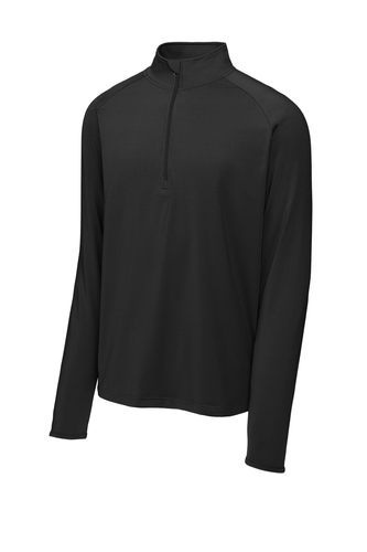 Sport-Tek Sport-Wick Stretch 1/4-Zip Pullover. ST850 image thumbnail