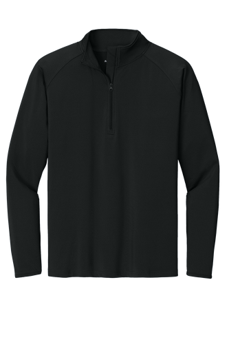 Sport-Tek Sport-Wick Stretch 1/4-Zip Pullover. ST850 image thumbnail