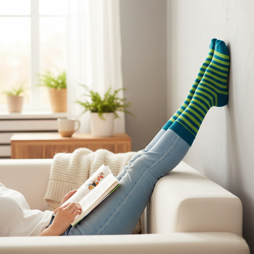 Jacquard Socks image thumbnail