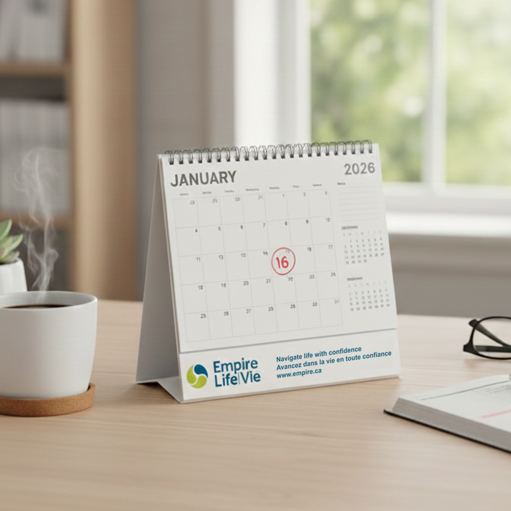 “Tall Boy” Appointment Desk Flip Calendars primary image