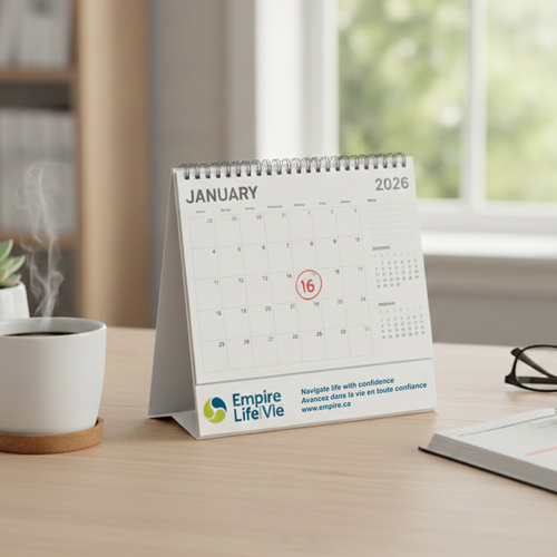 “Tall Boy” Appointment Desk Flip Calendars image thumbnail