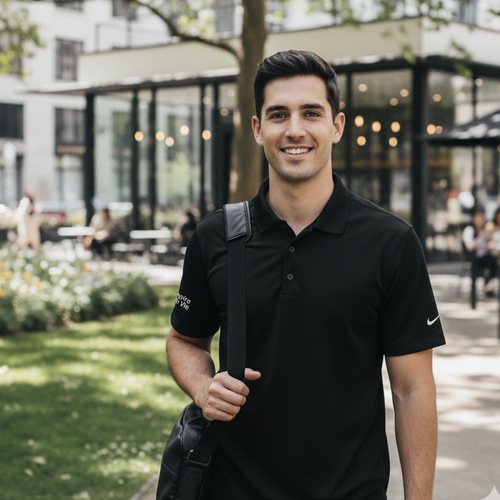 Men's Nike Tech Basic Dri-FIT Polo image thumbnail