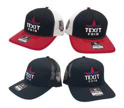 Image of Richardson Snap Back Trucker Hat