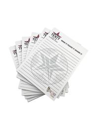 Image of 5" x 7" Scratch Pad, 50 Sheets (6pcs)