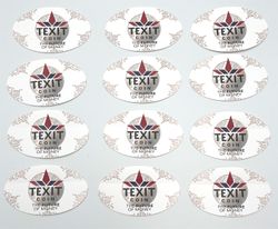 Image of Stickers (12pcs)
