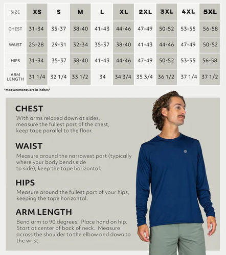 Men's Long Sleeve Solar Shirt image thumbnail