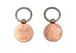 Image of Coin Key Tags (2pcs)