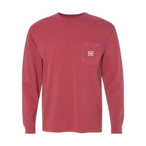 Comfort Colors Long Sleeve Pocket Tee image thumbnail