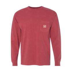 Image of Comfort Colors Long Sleeve Pocket Tee