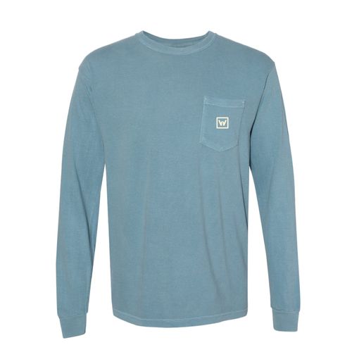 Comfort Colors Long Sleeve Pocket Tee image thumbnail