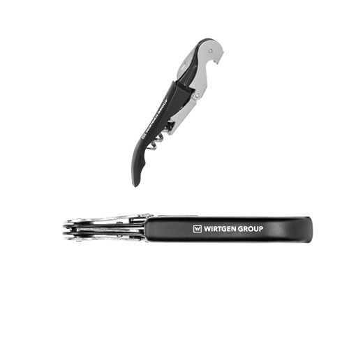 Waiter's Corkscrew Wine Bottle Opener image thumbnail