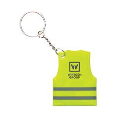 Image of Safety Vest Key tag