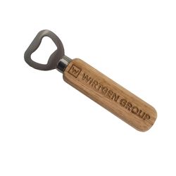 Image of Wood Bottle Opener	