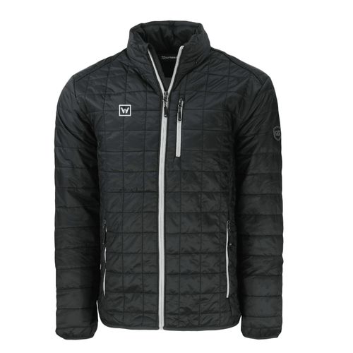  Mens Cutter & Buck Rainier PrimaLoft Eco Insulated Full Zip Puffer Jacket image thumbnail