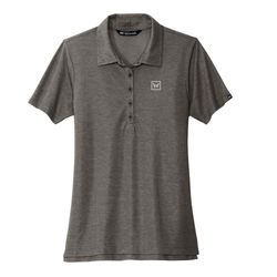 Image of Ladies TravisMathew Oceanside Heather Polo