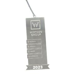 Image of Wirtgen 2023 Christmas Ornament