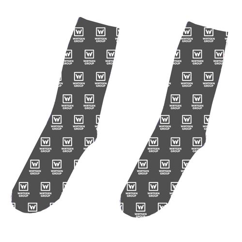 Wirtgen Group Custom Crew Sock image thumbnail