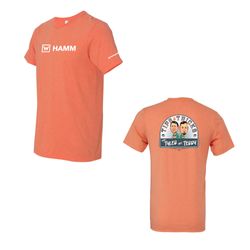 Image of Tips & Tricks Heather CVC Short Sleeve Tee 