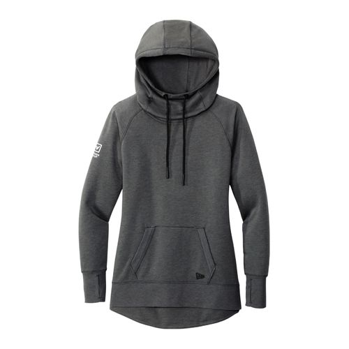 New Era Ladies Tri-Blend Fleece Pullover Hoodie image thumbnail