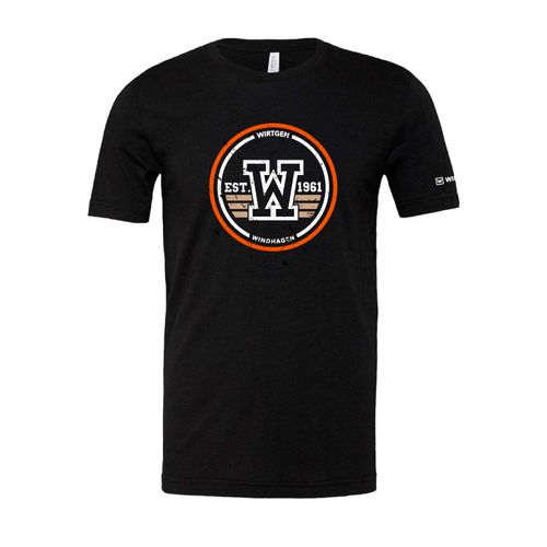 NEW Wirtgen Heather CVC Short Sleeve Tee  image thumbnail