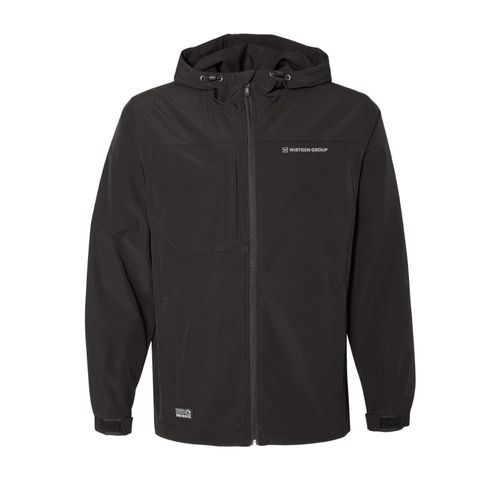 Mens DRI DUCK Apex Soft Shell Hooded Jacket image thumbnail