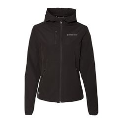 Image of Ladies DRI DUCK Apex Soft Shell Hooded Jacket