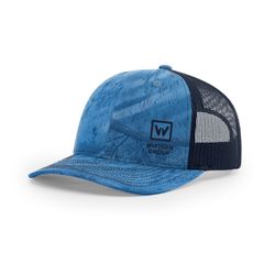Image of Richardson Printed Trucker Cap