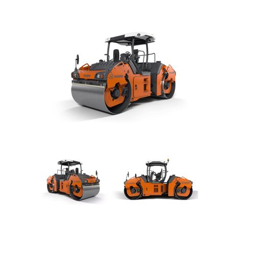 Hamm HD+ 120i V-VIO Diecast Replica image thumbnail