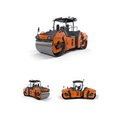 Image of Hamm HD+ 120i V-VIO Diecast Replica