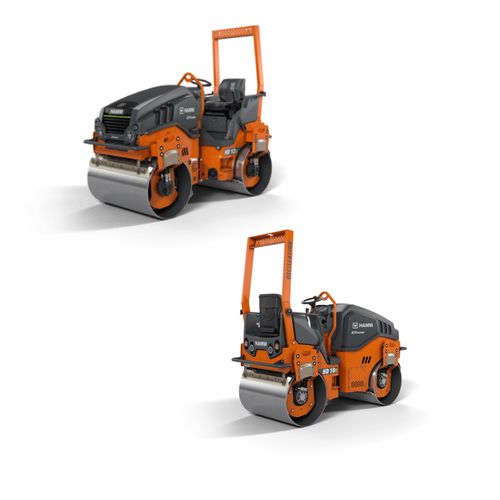 Hamm HD 12e VV Diecast Replica Model image thumbnail