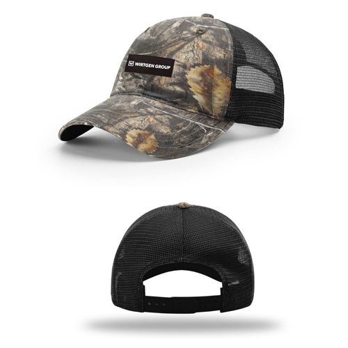 Richardson Garment Washed Camo Trucker Cap image thumbnail