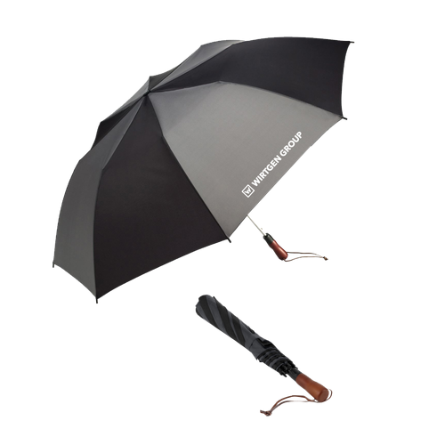 58" Auto-Open Jumbo Compact Umbrella image thumbnail