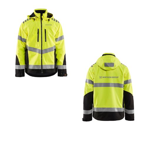 Blaklader High Viz Air Mesh Jacket image thumbnail