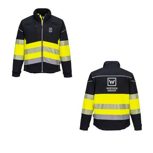 Portwest Hi-Vis Class 1 Softshell Jacket image thumbnail