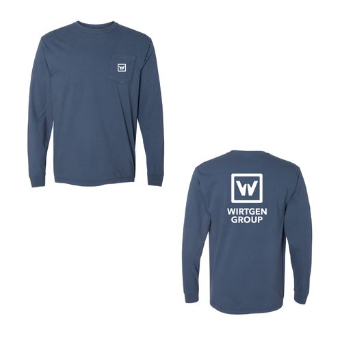 Comfort Colors Long Sleeve Pocket Tee image thumbnail