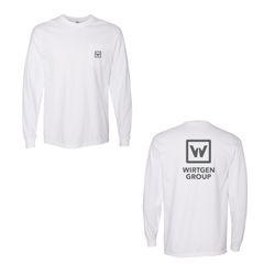 Image of Comfort Colors Long Sleeve Pocket Tee 