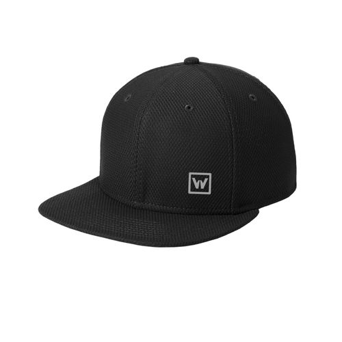 New Era Original Fit Diamond Era Flat Bill Snapback Cap image thumbnail
