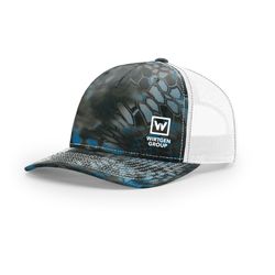 Image of Richardson Printed Trucker Cap