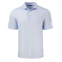 Image of Cutter & Buck Pike Eco Diamond Dot Print Recycled Mens Polo