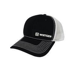Image of Wirtgen Brand Trucker Mesh Cap